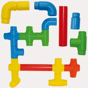 Tubos y conectores 70 pzas.