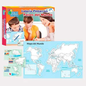 Lotería Pintarrón El Mundo