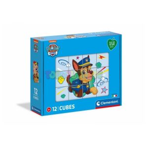 12 Cubos Paw Patrol PFF