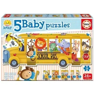 Baby Puzzles Bus Escolar
