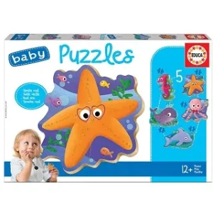 Baby Puzzles Animales del Mar