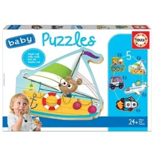 Baby Puzzles Vehículos II