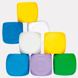 ABC Dados con 40 piezas