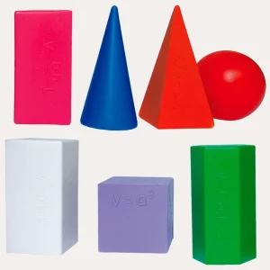 Cuerpos Geométricos 8 pzas