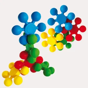 Estrella de colores 30 pzas.