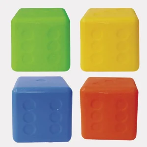 Jumbo Dados de Puntos 11 pzas