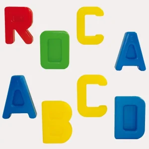 Letras abecedario con 36 pzas