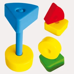 Mecano Bloques de 50 pzas.