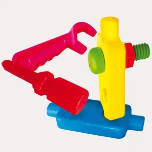 Mecano Tornillo con 45 pzas.