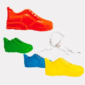 Tenis con agujetas (12 tenis y 12 agujetas)