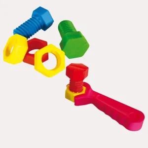 Tornillos y Tuercas con 85 pzas.