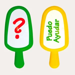 Paletas de Apoyo (20 pzas.)