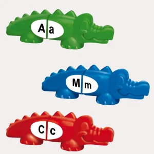 Cocodrilo ABC con 28 pzas