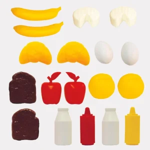 Frutas y Lácteos (100 pzas)