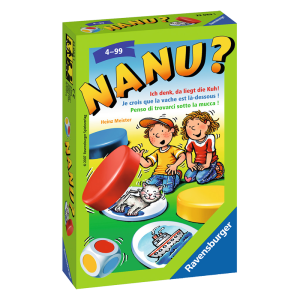 Juego de Mesa Ravensburger: Nanu?