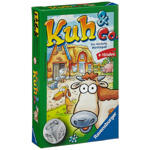 Juego de Mesa Ravensburger: La Granja Y Compañia / Kuh & Co.