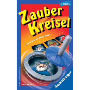 Juego de Mesa Ravensburger: Pirinola Magica / Zauber Kreisel