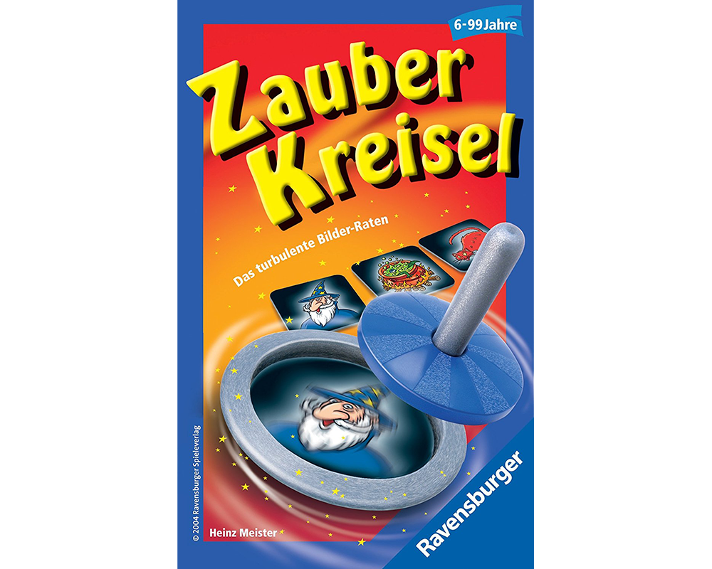 Juego de Mesa Ravensburger: Pirinola Magica / Zauber Kreisel