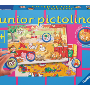 Juego de Mesa Ravensburger: Junior Pictolino