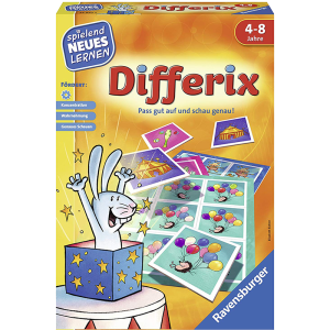 Juego de Mesa Ravensburger: Differix