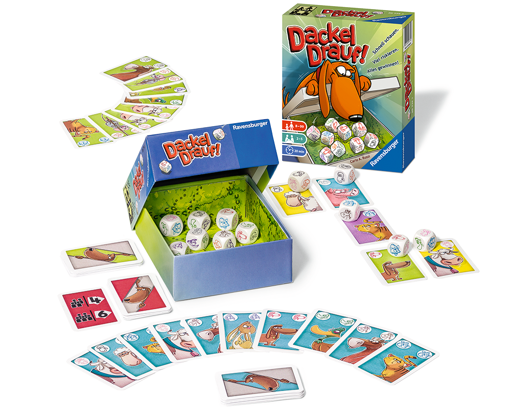 Juego de Mesa marca Ravensburger: La caja del Sabueso - Imagen 2