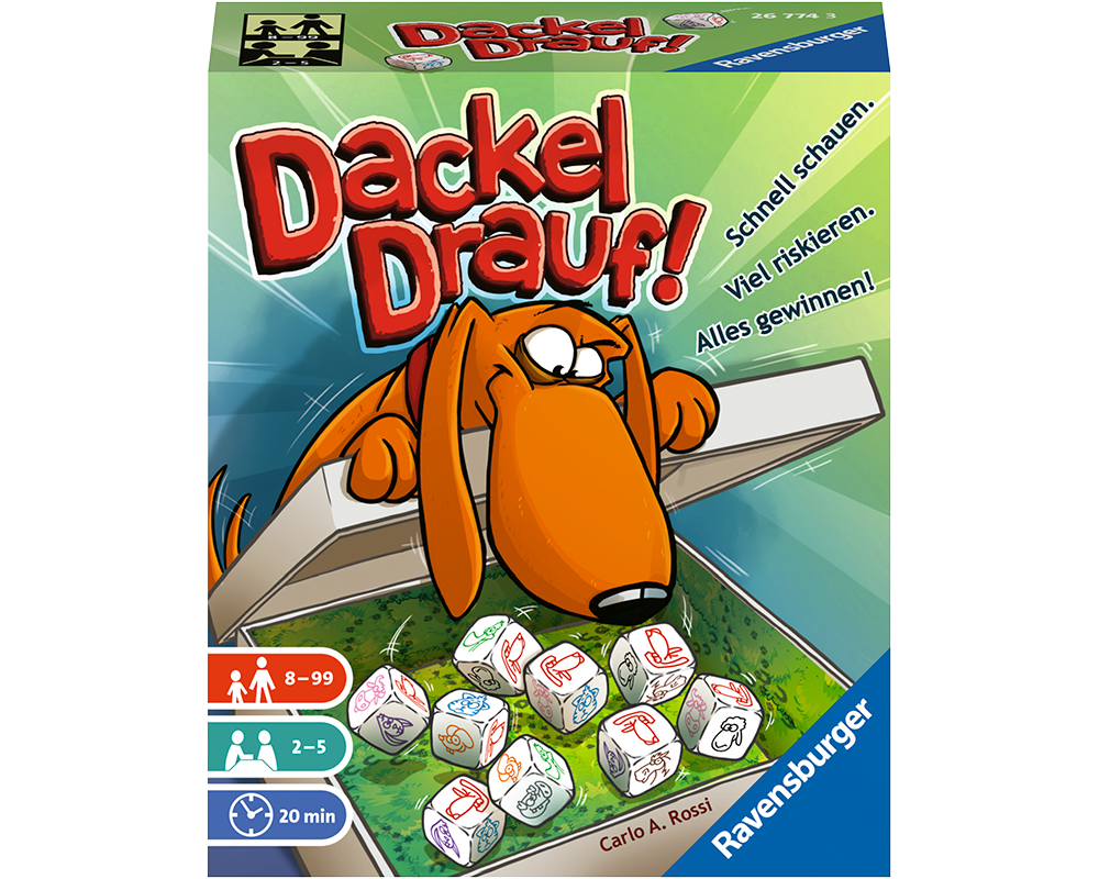 Juego de Mesa marca Ravensburger: La caja del Sabueso