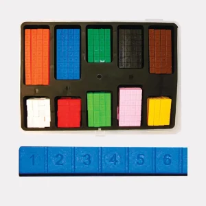 Regletas de Plástico Graduada 291 pzas