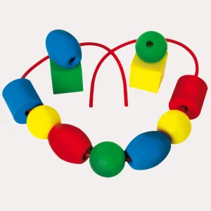 Ensarte de colores con 48 pzas.