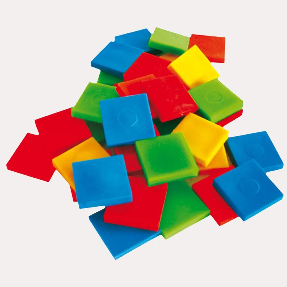 Ficha Matemática Cuadrada