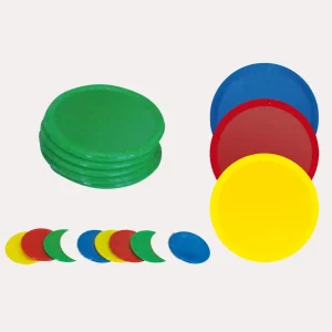 Fichas par contar 1000 pzas.