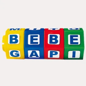 Girógrafo Jumbo Mayúsculas