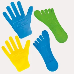 Huellas Pies y Manos con 10 pzas