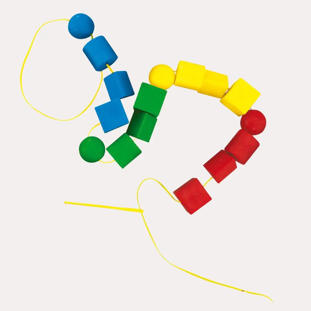 Mini ensarte Geométrico 64 pzas.