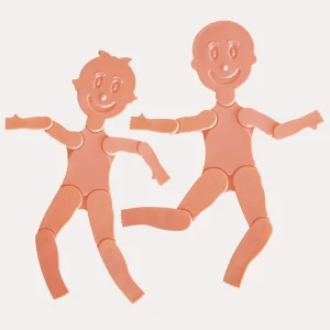 Muñeco Articulado (15 niños y 15 niñas)