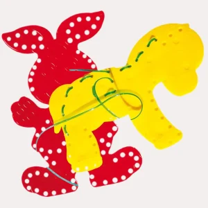 Pasa Listón Conejo Burro 30 pzas