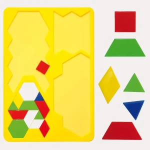 Patrón geométrico 250 pzas