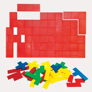 Pentómino 48 pzas ( 4 juegos)