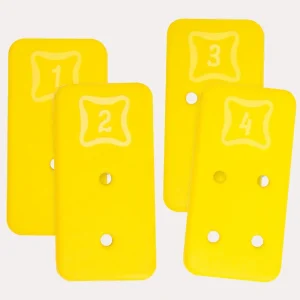 Plantilla Numérica con 10 pzas