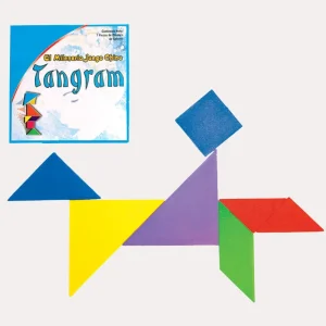 Tangram 10 juegos
