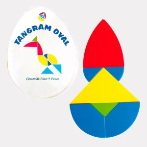 Tangram Oval 1 juego