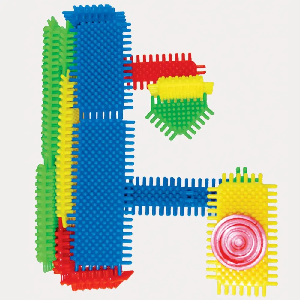 Cepillo juego con 60 pzas.