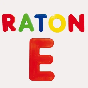 Letras Didácticas Mayúsculas con 81 pzas