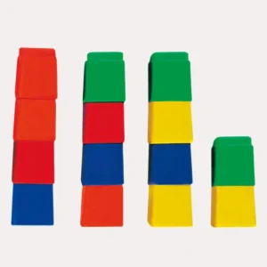 Cubo conector con 150 pzas