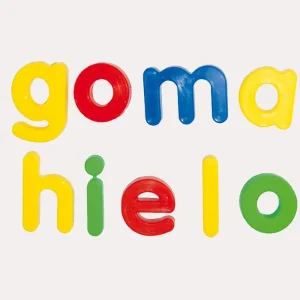 Letras Didácticas Minúsculas 96 pzas