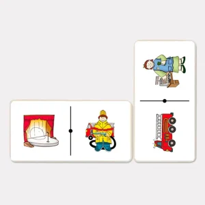 Dominó Oficios 24 pzas