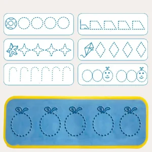 Sellos Lecto Figuras Geométricas