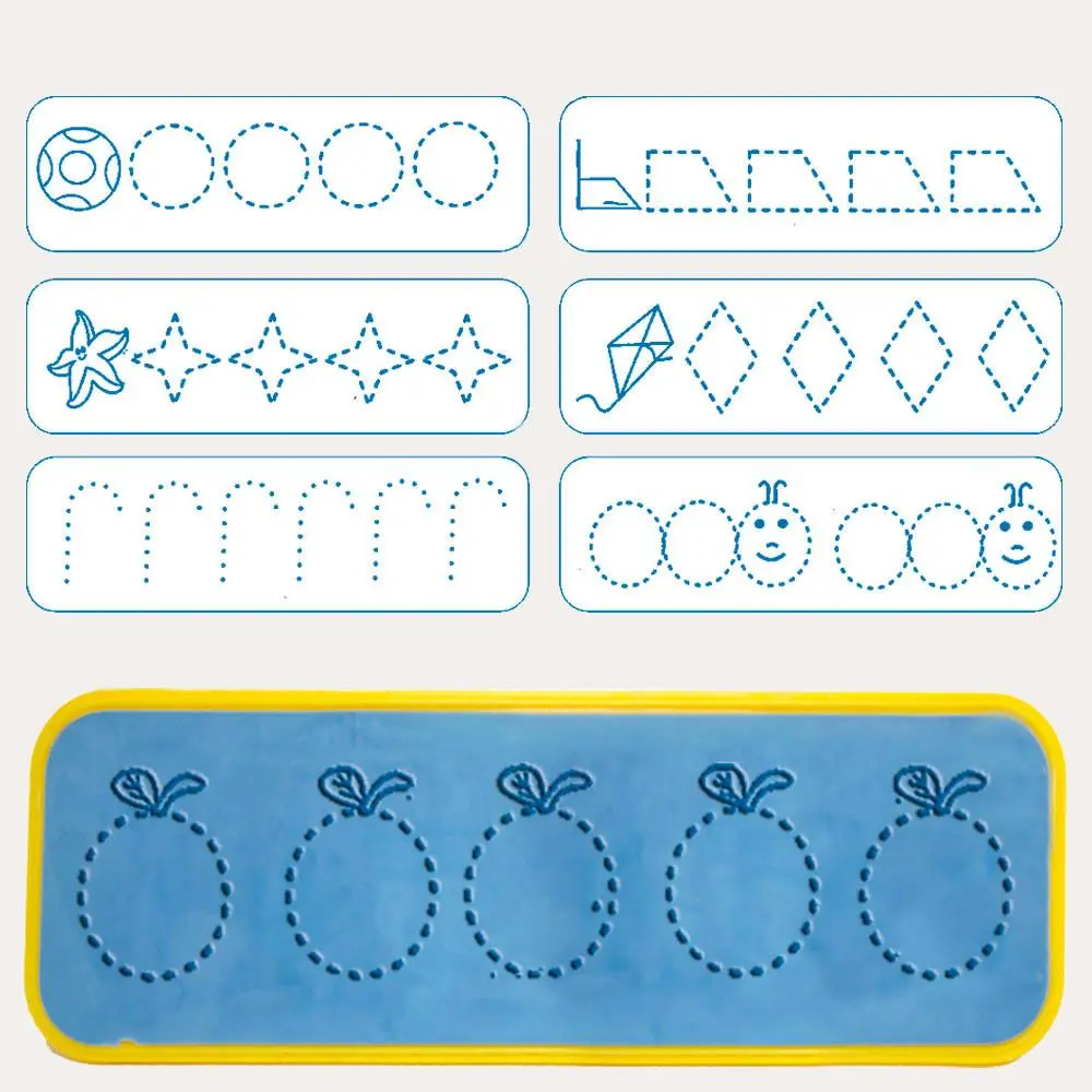 Sellos Lecto Figuras Geométricas