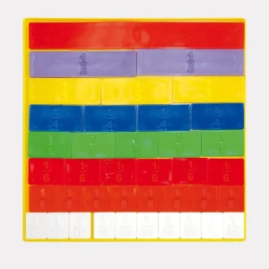 Fracciones Rectangulares con 40