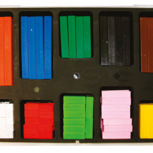 Regletas de Plástico Lisa 291 pzas.