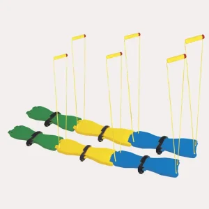 Caminadora en equipo (3 pares)